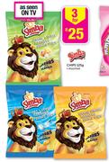 Simba Chips Assorted-3x125g