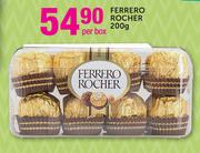 Ferrero Rocher 200g-Per Box