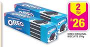 Oreo Original Biscuits-2x176g