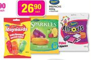 Beacon's Prepacks Assorted-400g Each