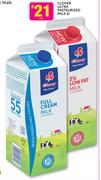 Clover Ultra Pasteurized Milk-2L Each