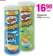 Pringles Assorted-110g Each