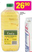 Crown Vegetable Oil-2Ltr