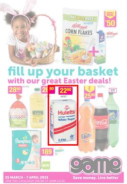 Game : Western Cape (25 March - 7 Apr 2015), page 1