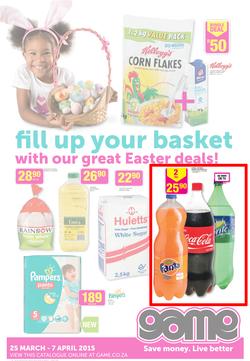Game : Western Cape (25 March - 7 Apr 2015), page 1