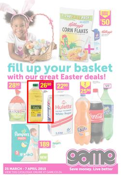 Game : Western Cape (25 March - 7 Apr 2015), page 1