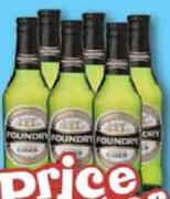 Foundry Premium Cider-6x330Ml