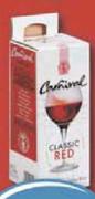 Carnival Classic Red-1Ltr