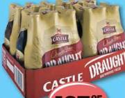 Castle Draught Handles-24x340Ml