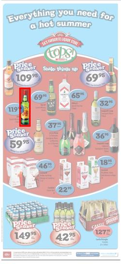 Tops at Spar WC (15 Nov - 19 Nov) - Cape Times, page 1