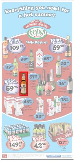 Tops at Spar WC (15 Nov - 19 Nov) - Cape Times, page 1