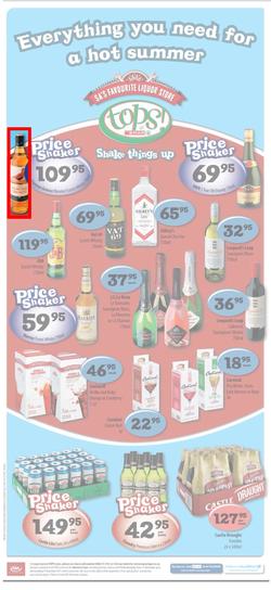 Tops at Spar WC (15 Nov - 19 Nov) - Cape Times, page 1