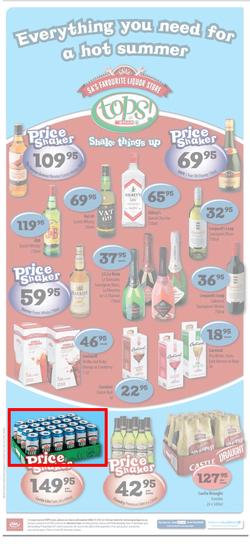 Tops at Spar WC (15 Nov - 19 Nov) - Cape Times, page 1