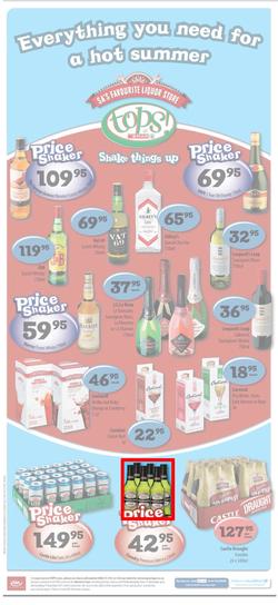 Tops at Spar WC (15 Nov - 19 Nov) - Cape Times, page 1
