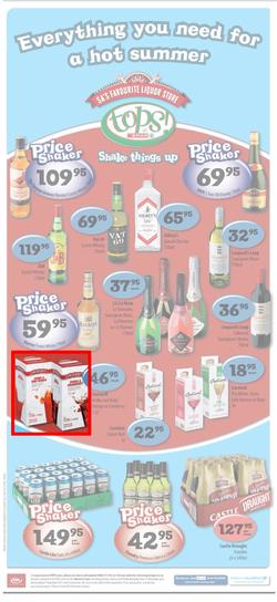 Tops at Spar WC (15 Nov - 19 Nov) - Cape Times, page 1