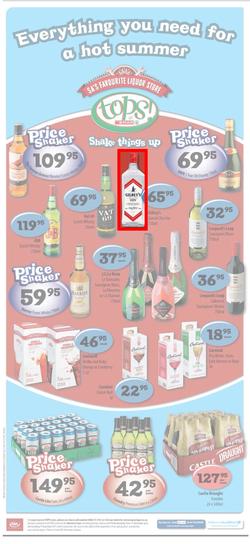 Tops at Spar WC (15 Nov - 19 Nov) - Cape Times, page 1