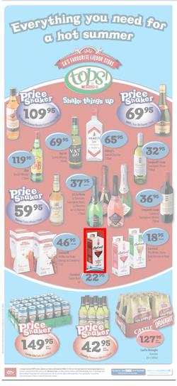 Tops at Spar WC (15 Nov - 19 Nov) - Cape Times, page 1