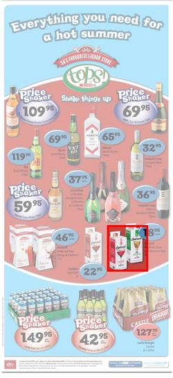 Tops at Spar WC (15 Nov - 19 Nov) - Cape Times, page 1