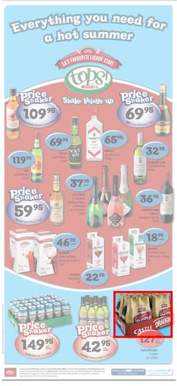 Tops at Spar WC (15 Nov - 19 Nov) - Cape Times, page 1