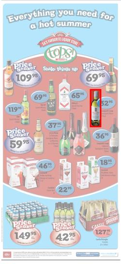 Tops at Spar WC (15 Nov - 19 Nov) - Cape Times, page 1