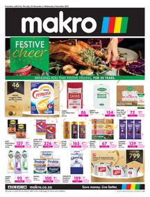 Makro Cape Town : Food (25 November - 08 December 2021)