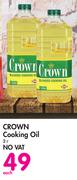 Crown Cooking Oil-2Ltr
