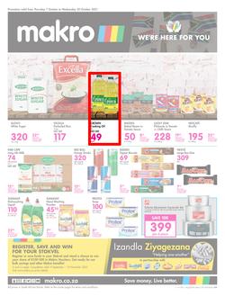 Makro Cape Town : Food (07 October - 20 October 2021), page 1