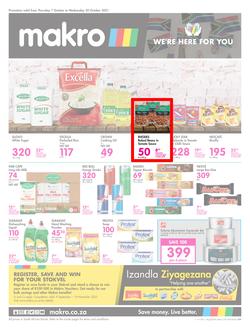 Makro Cape Town : Food (07 October - 20 October 2021), page 1