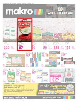 Makro Cape Town : Food (07 October - 20 October 2021), page 1