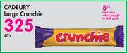 Cadbury Large Crunchie-40's Pack