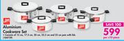 Hart Aluminium Cookware Set-Per 10 Pices