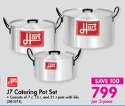 Hart J7 Catering Pot Set-Per 3 Pieces