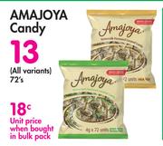Amajoya Candy (All Variants)-72's Pack