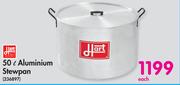 Hart 50Ltr Aluminium Stewpan