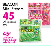 Beacon Mini Fizzers (All Variants)-100's Pack