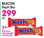 Beacon Nosh Bar-40's Pack