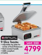 Anvil 9 Slice Toaster
