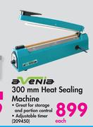 Aventia 300mm Heat Sealing Machine