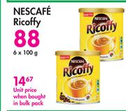Nescafe Ricoffy-6 x 100g