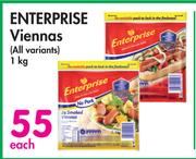 Enterprise Viennas (All Variants)-1Kg
