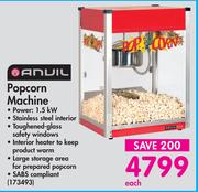 Anvil Popcorn Machine