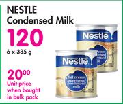 Nestle Condensed Milk-6 x 385g