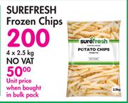 Superfresh Frozen Chips-4 x 2.5kg