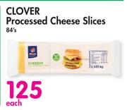 Clover Processed Cheese Slices-84's Pack