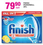 Finish Powerball-28's