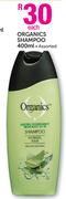 Organics Shampoo Assorted-400ml
