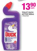 Toilet Duck Active Assorted-500ml
