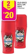 Old Spice Roll On Assorted-2x50ml