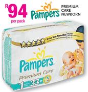 Pampers Premium Care Newborn-Per Pack