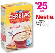 Nestle Cerelac Stage 1 Assorted-250g